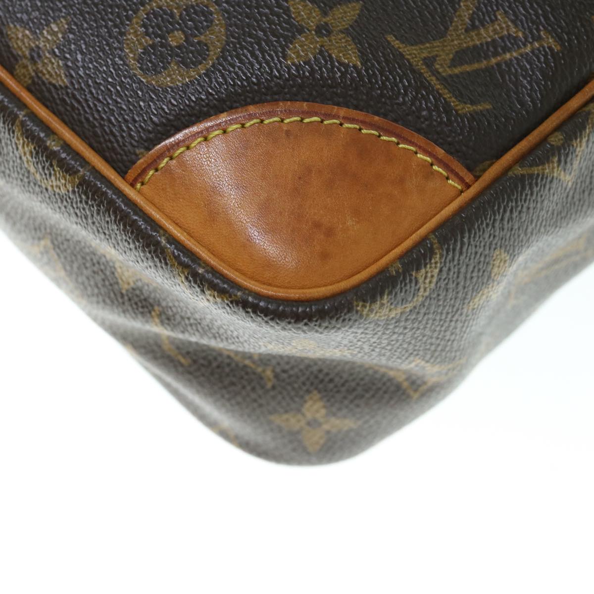 LOUIS VUITTON Monogram Danube MM Shoulder Bag M45264 LV Auth th4468