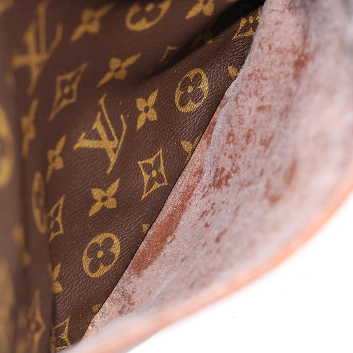 LOUIS VUITTON Monogram Danube MM Shoulder Bag M45264 LV Auth th4468