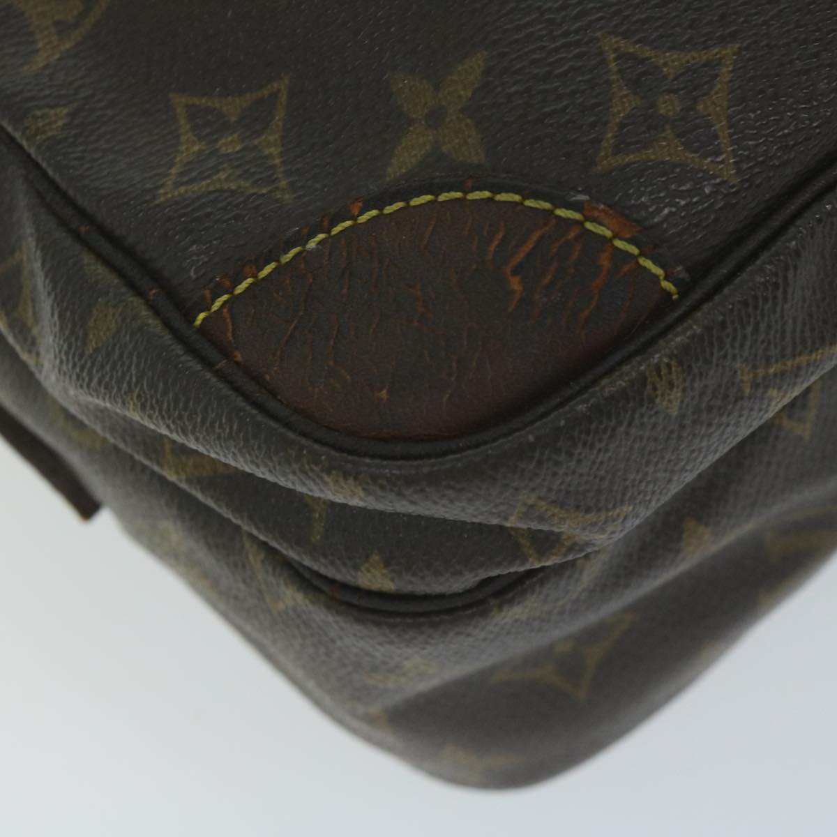 LOUIS VUITTON Monogram Nile Shoulder Bag M45244 LV Auth th4477