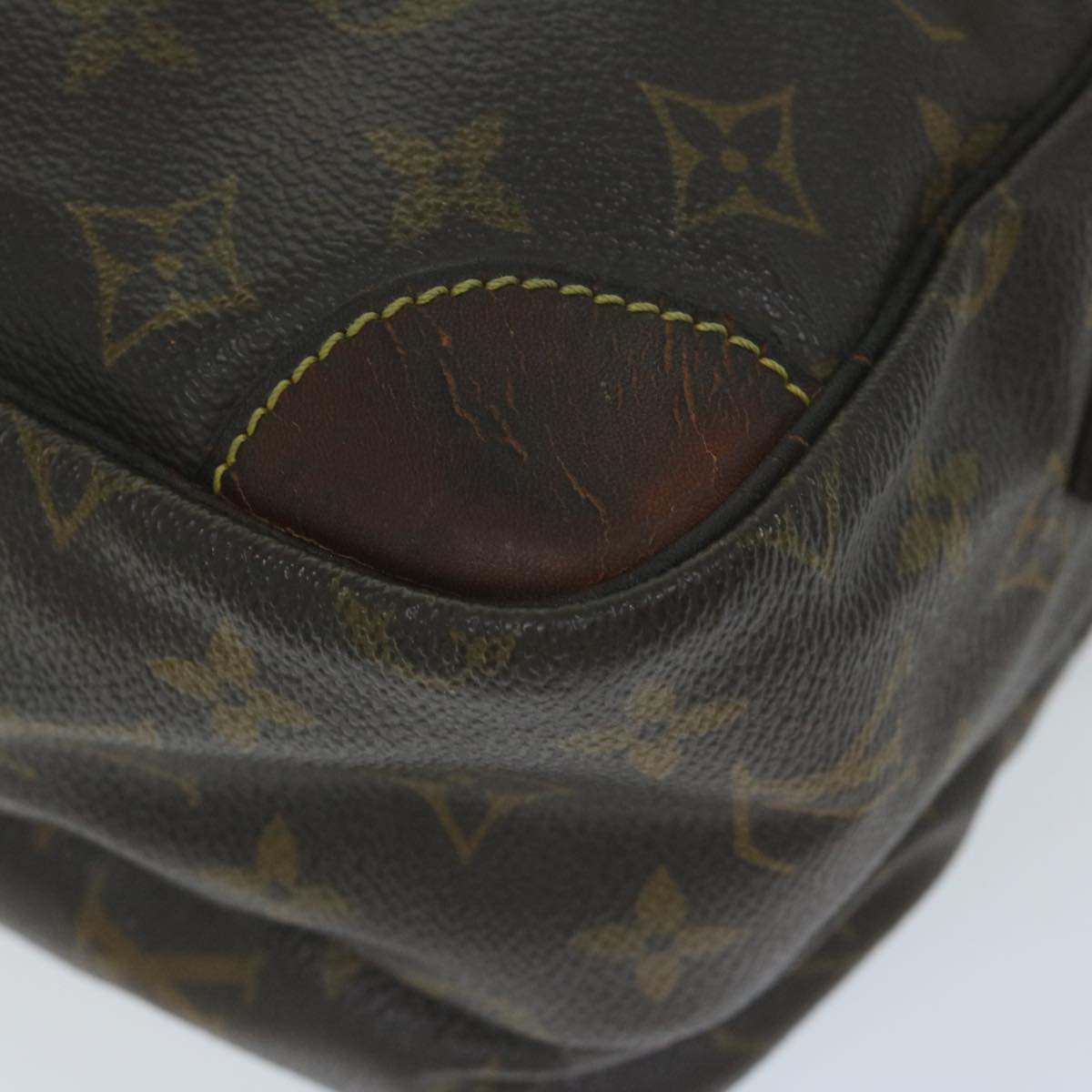 LOUIS VUITTON Monogram Nile Shoulder Bag M45244 LV Auth th4477