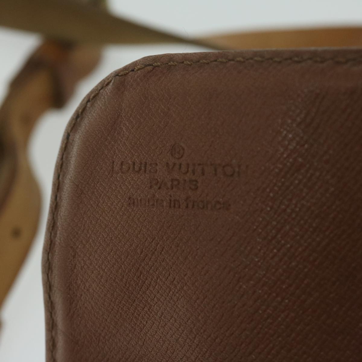 LOUIS VUITTON Monogram Cartouchiere MM Shoulder Bag M51253 LV Auth th4504