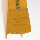 LOUIS VUITTON Epi Poche Toilette 15 Pouch Yellow LV Auth th4519-9
