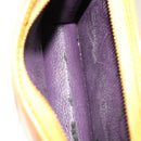 LOUIS VUITTON Epi Poche Toilette 15 Pouch Yellow LV Auth th4519-10