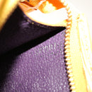 LOUIS VUITTON Epi Poche Toilette 15 Pouch Yellow LV Auth th4519-12