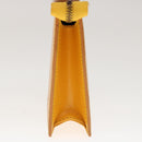 LOUIS VUITTON Epi Poche Toilette 15 Pouch Yellow LV Auth th4519-4