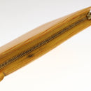 LOUIS VUITTON Epi Poche Toilette 15 Pouch Yellow LV Auth th4519-5