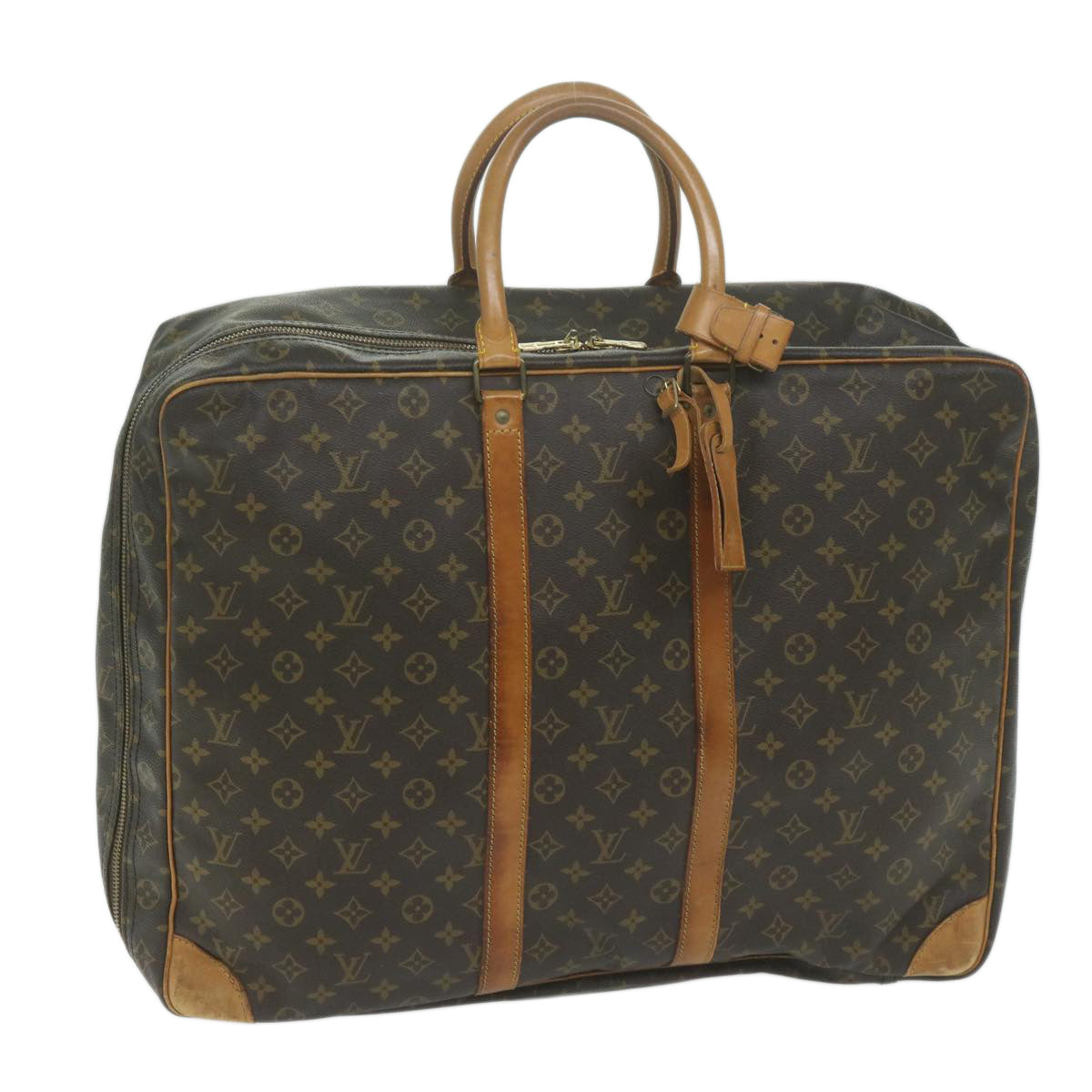 LOUIS VUITTON Monogram Sirius 55 Boston Bag M41404 LV Auth th4523