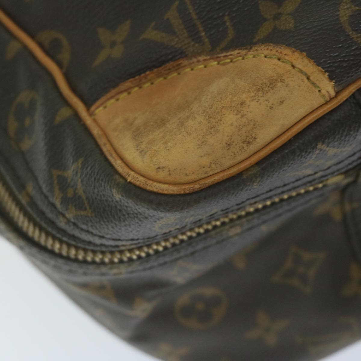 LOUIS VUITTON Monogram Sirius 55 Boston Bag M41404 LV Auth th4523