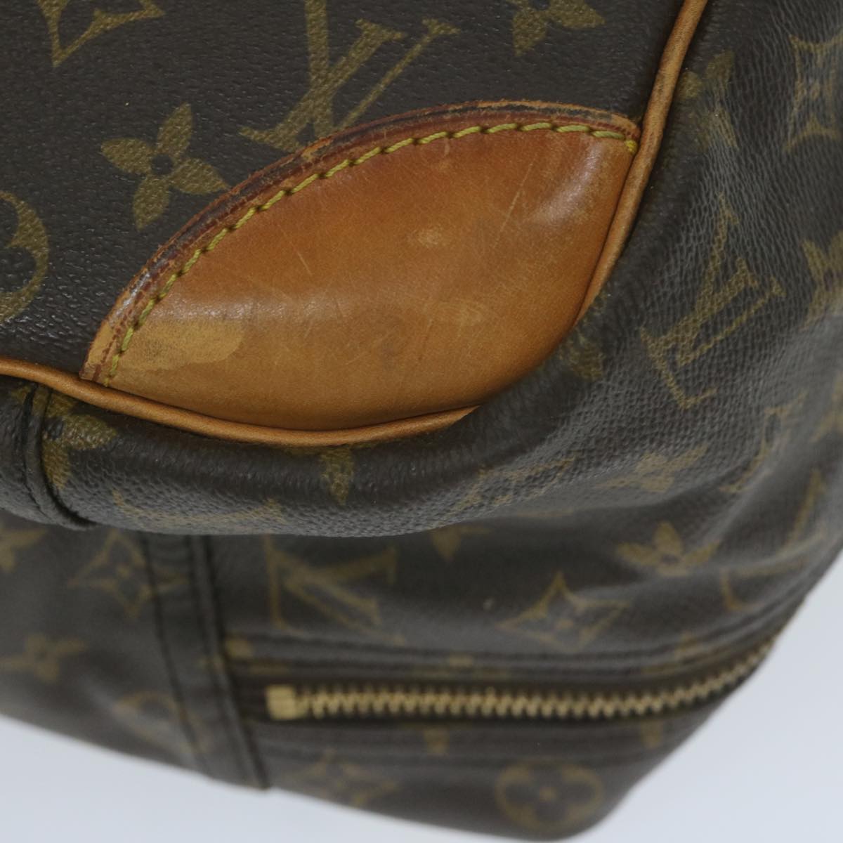 LOUIS VUITTON Monogram Sirius 55 Boston Bag M41404 LV Auth th4523