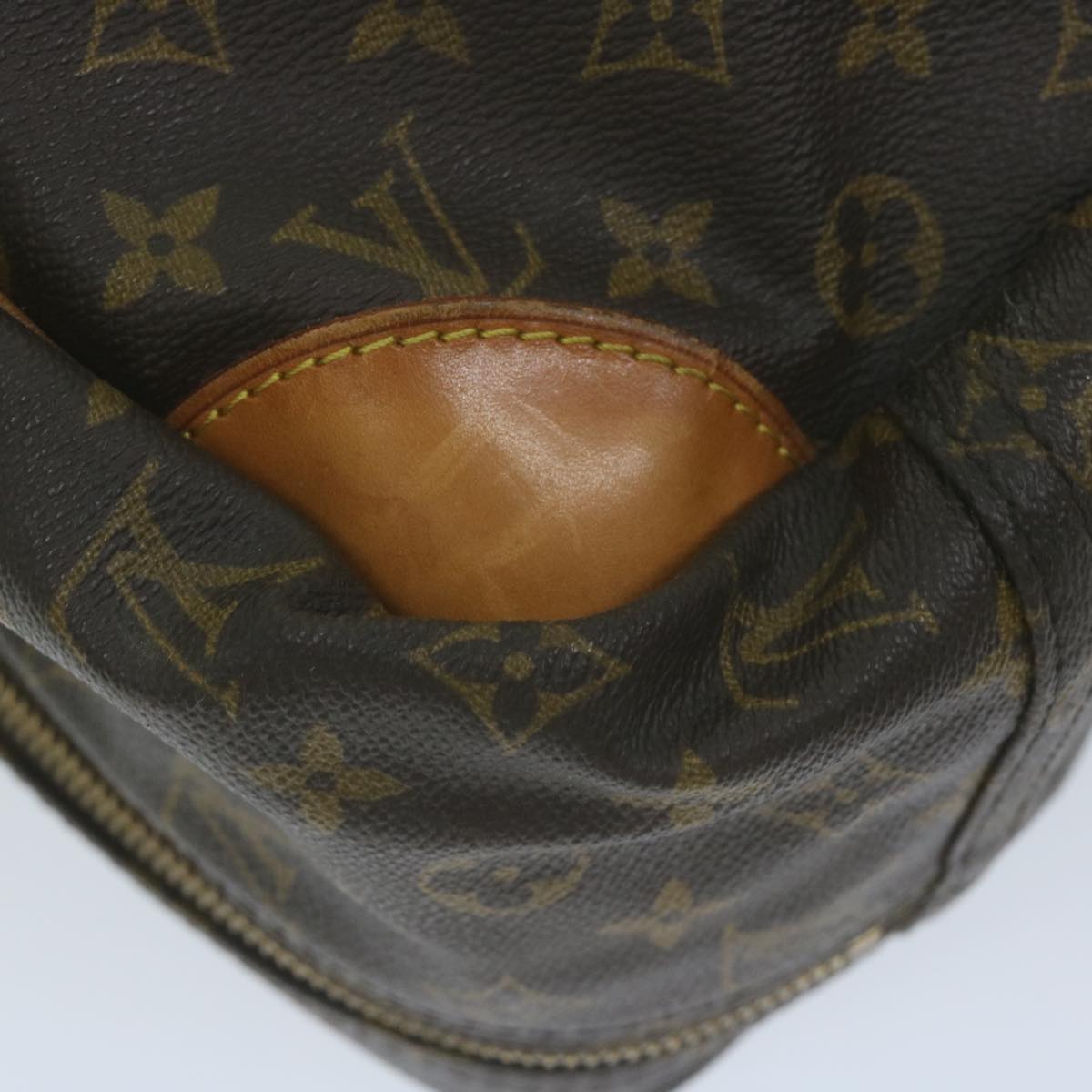 LOUIS VUITTON Monogram Sirius 55 Boston Bag M41404 LV Auth th4523