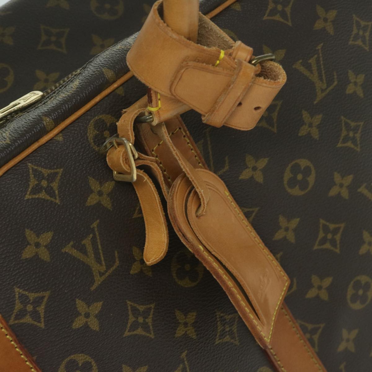 LOUIS VUITTON Monogram Sirius 55 Boston Bag M41404 LV Auth th4523