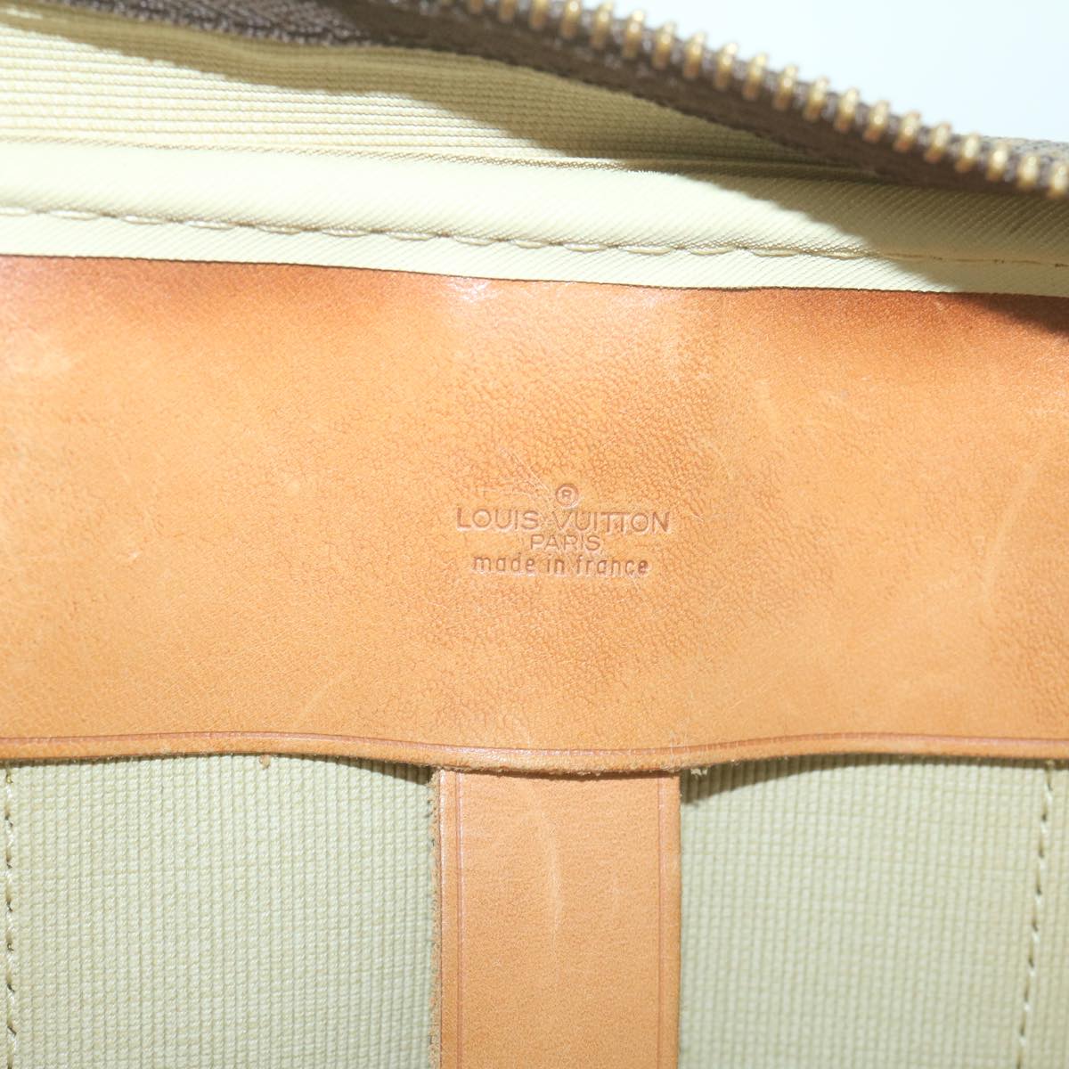 LOUIS VUITTON Monogram Sirius 55 Boston Bag M41404 LV Auth th4523