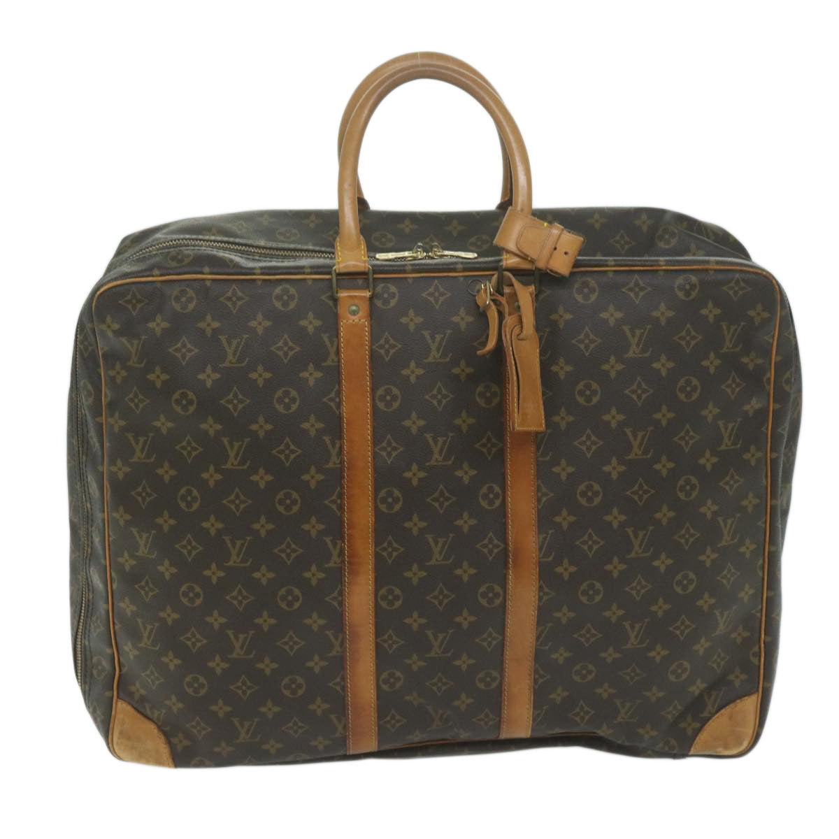 LOUIS VUITTON Monogram Sirius 55 Boston Bag M41404 LV Auth th4523