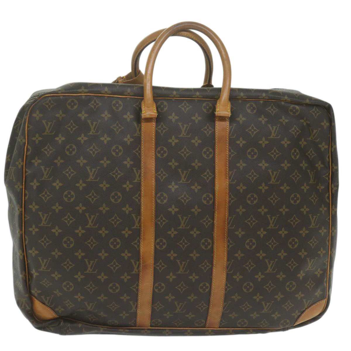 LOUIS VUITTON Monogram Sirius 55 Boston Bag M41404 LV Auth th4523