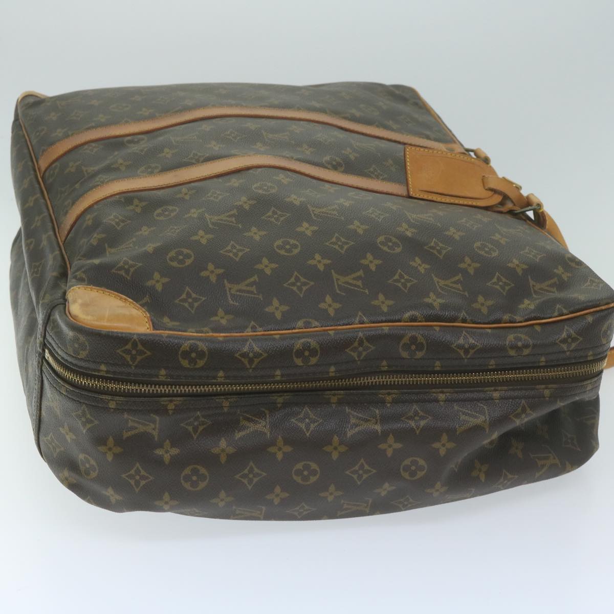 LOUIS VUITTON Monogram Sirius 55 Boston Bag M41404 LV Auth th4523