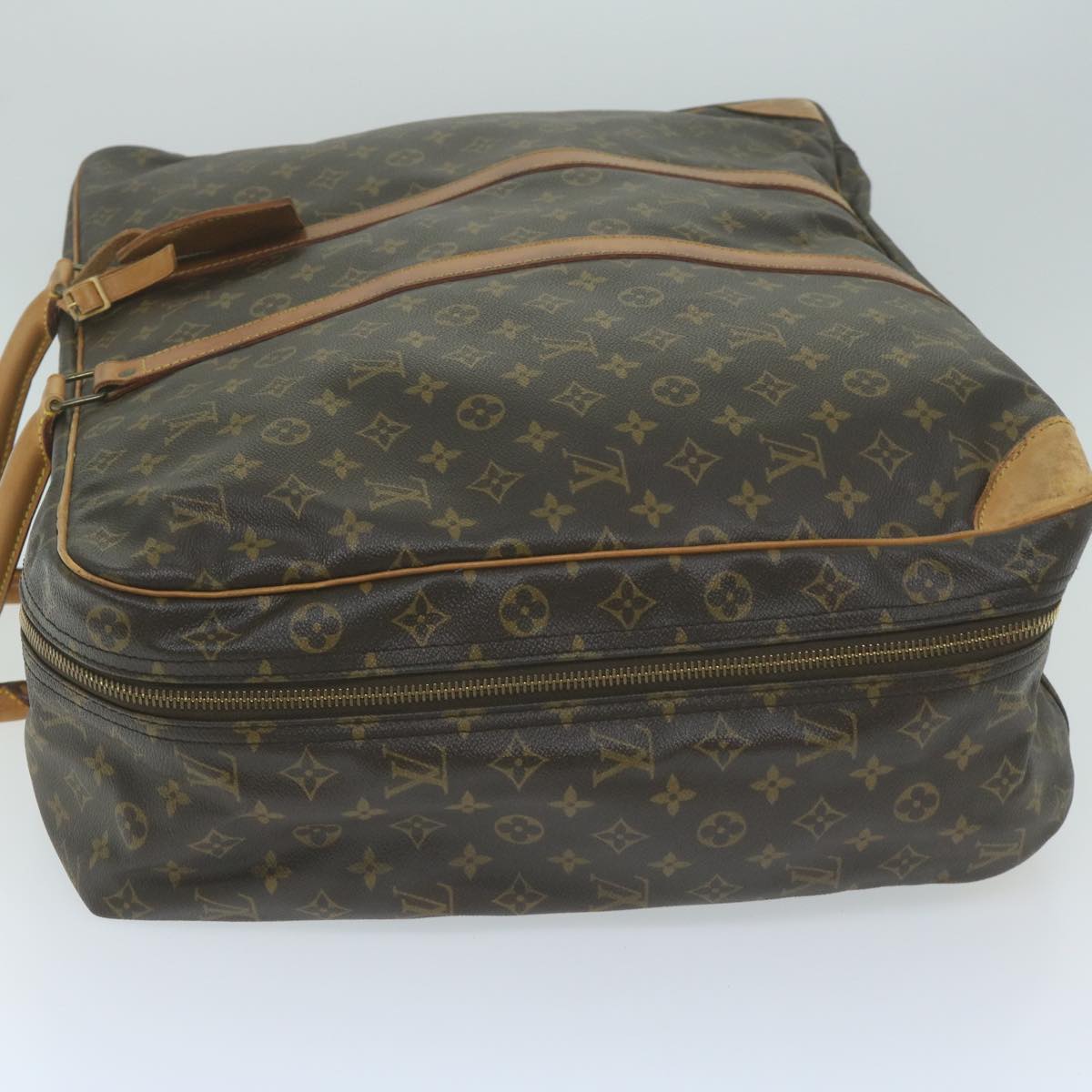 LOUIS VUITTON Monogram Sirius 55 Boston Bag M41404 LV Auth th4523