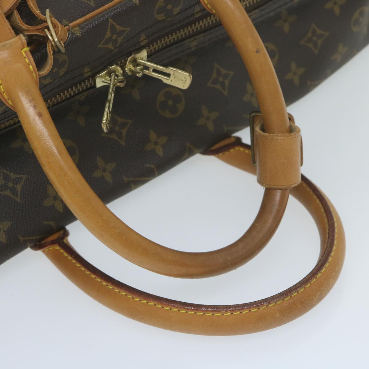 LOUIS VUITTON Monogram Sirius 55 Boston Bag M41404 LV Auth th4523