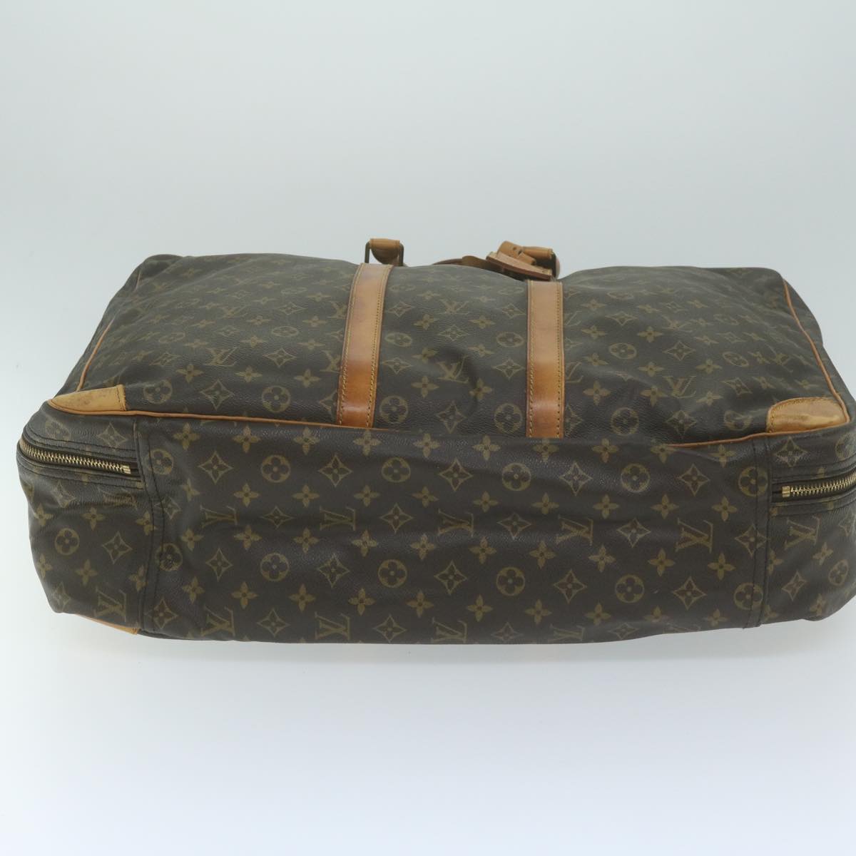 LOUIS VUITTON Monogram Sirius 55 Boston Bag M41404 LV Auth th4523