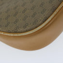 GUCCI Micro GG Supreme Shoulder Bag PVC Beige 007 084 0094 Auth th4525-17