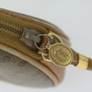 GUCCI Micro GG Supreme Shoulder Bag PVC Beige 007 084 0094 Auth th4525-10