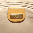 GUCCI Micro GG Supreme Shoulder Bag PVC Beige 007 084 0094 Auth th4525-18