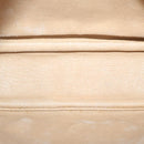 GUCCI Micro GG Supreme Shoulder Bag PVC Beige 007 084 0094 Auth th4525-11
