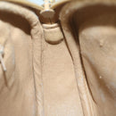 GUCCI Micro GG Supreme Shoulder Bag PVC Beige 007 084 0094 Auth th4525-20