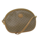 GUCCI Micro GG Supreme Shoulder Bag PVC Beige 007 084 0094 Auth th4525-1
