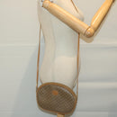 GUCCI Micro GG Supreme Shoulder Bag PVC Beige 007 084 0094 Auth th4525-22