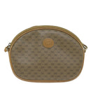GUCCI Micro GG Supreme Shoulder Bag PVC Beige 007 084 0094 Auth th4525-13