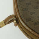 GUCCI Micro GG Supreme Shoulder Bag PVC Beige 007 084 0094 Auth th4525-7