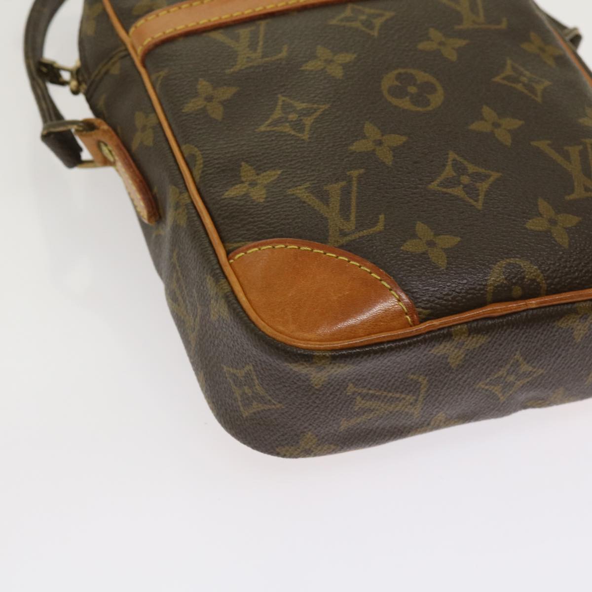 LOUIS VUITTON Monogram Danube Shoulder Bag M45266 LV Auth th4526