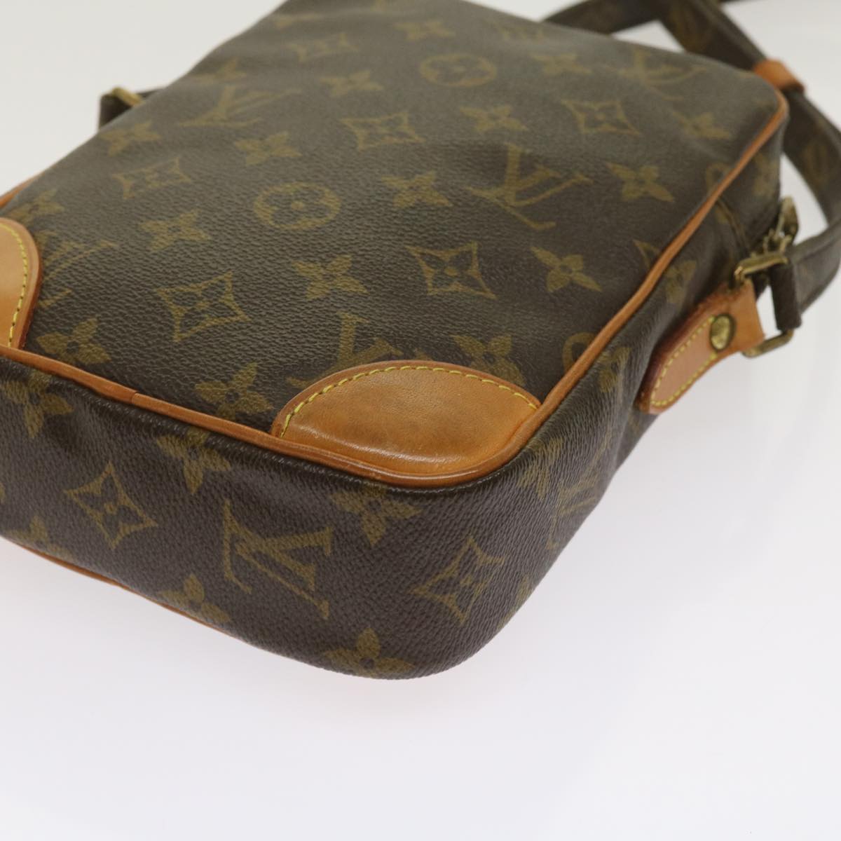 LOUIS VUITTON Monogram Danube Shoulder Bag M45266 LV Auth th4526