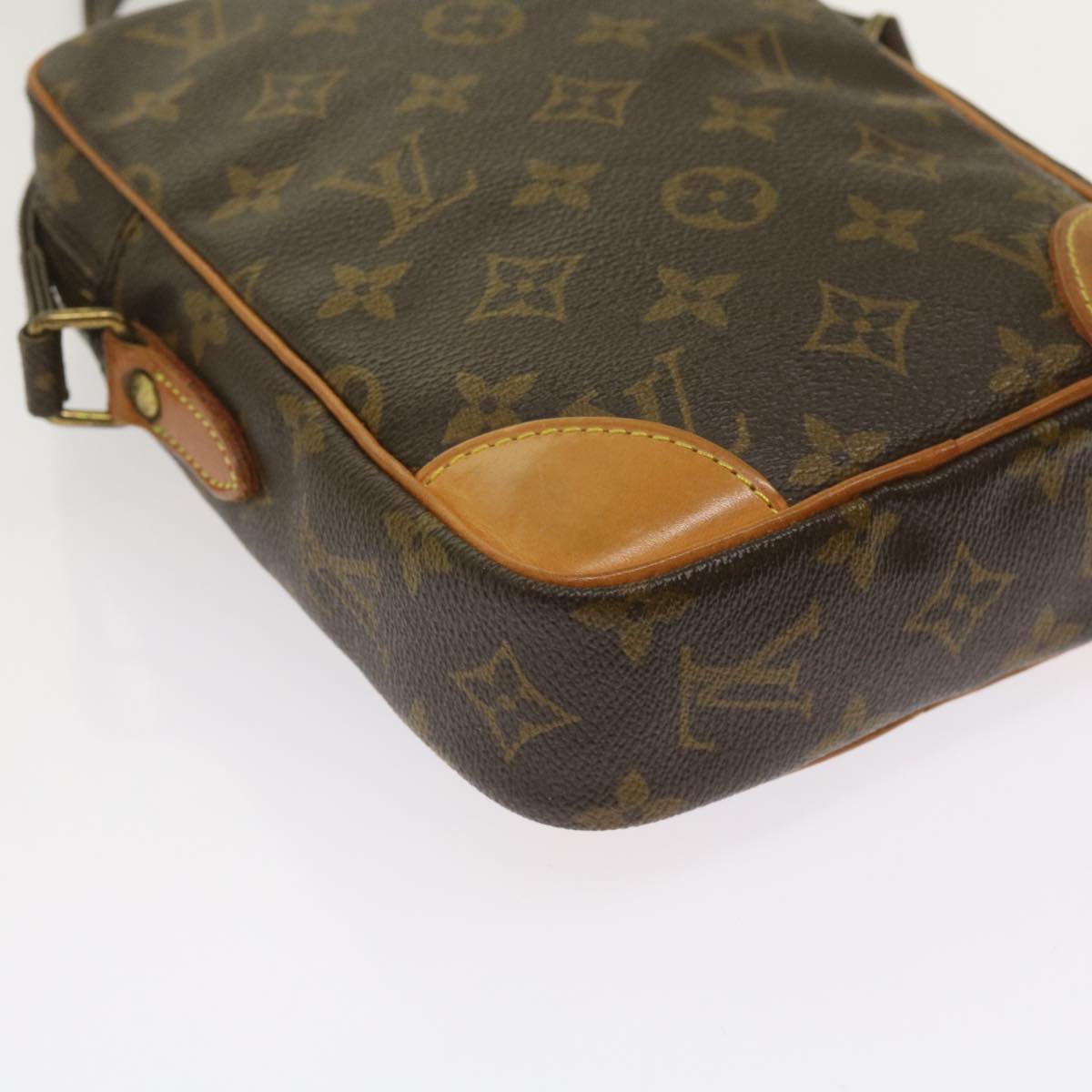 LOUIS VUITTON Monogram Danube Shoulder Bag M45266 LV Auth th4526