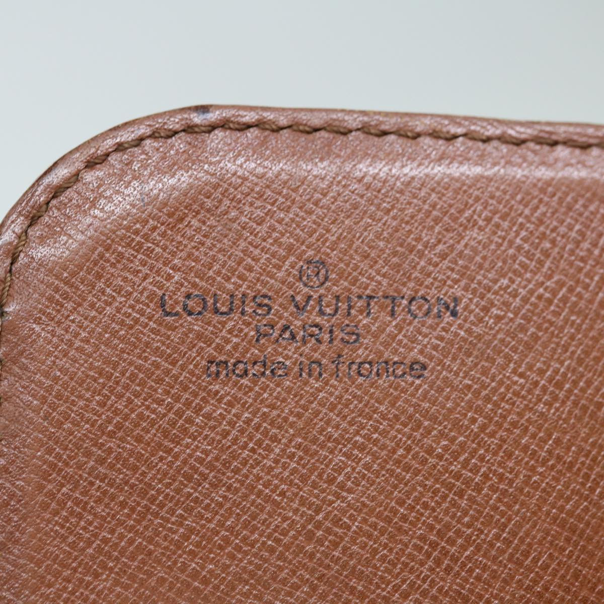 LOUIS VUITTON Monogram Cartouchiere GM Shoulder Bag M51252 LV Auth th4537