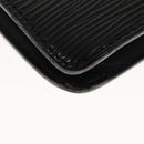 LOUIS VUITTON Epi Pochette Homme Clutch Bag Black M52522 LV Auth th4538-15