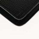 LOUIS VUITTON Epi Pochette Homme Clutch Bag Black M52522 LV Auth th4538-16