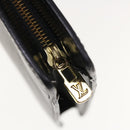 LOUIS VUITTON Epi Pochette Homme Clutch Bag Black M52522 LV Auth th4538-8