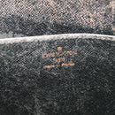 LOUIS VUITTON Epi Pochette Homme Clutch Bag Black M52522 LV Auth th4538-18