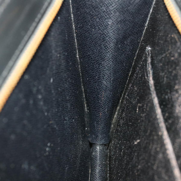 LOUIS VUITTON Epi Pochette Homme Clutch Bag Black M52522 LV Auth th4538