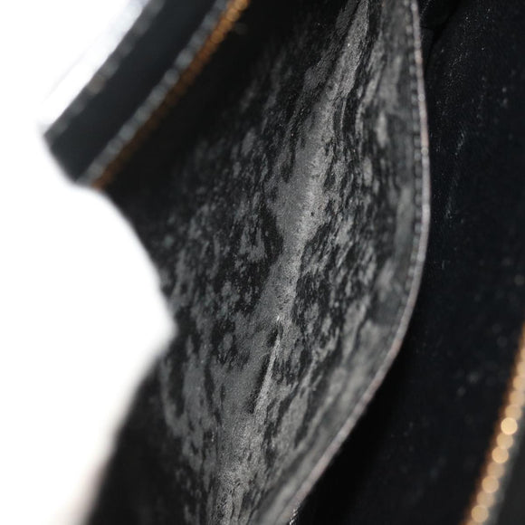 LOUIS VUITTON Epi Pochette Homme Clutch Bag Black M52522 LV Auth th4538