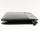 LOUIS VUITTON Epi Pochette Homme Clutch Bag Black M52522 LV Auth th4538-4