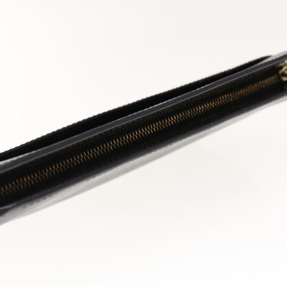 LOUIS VUITTON Epi Pochette Homme Clutch Bag Black M52522 LV Auth th4538