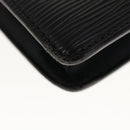 LOUIS VUITTON Epi Pochette Homme Clutch Bag Black M52522 LV Auth th4538-14