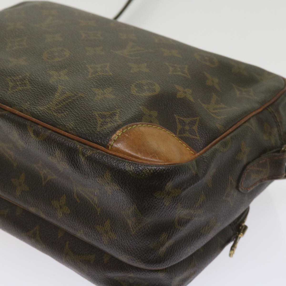 LOUIS VUITTON Monogram Nile Shoulder Bag M45244 LV Auth th4541