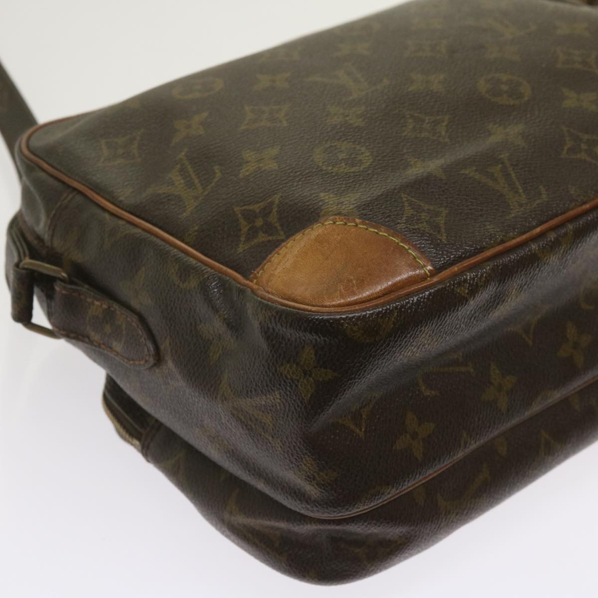 LOUIS VUITTON Monogram Nile Shoulder Bag M45244 LV Auth th4541