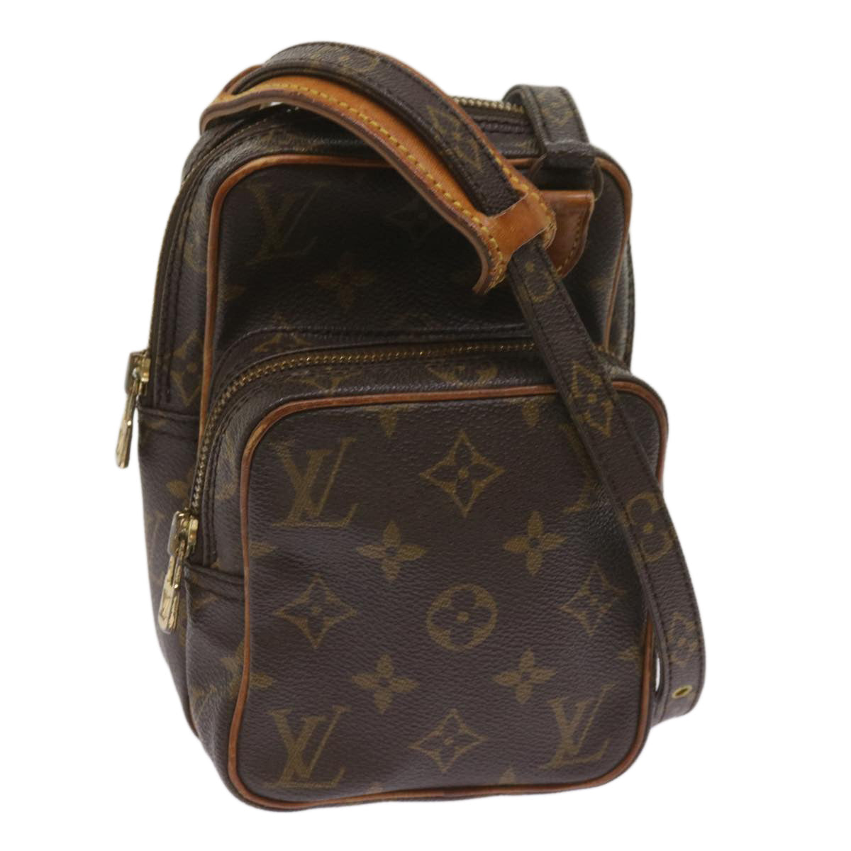 LOUIS VUITTON Monogram Mini Amazon Shoulder Bag M45238 LV Auth th4556