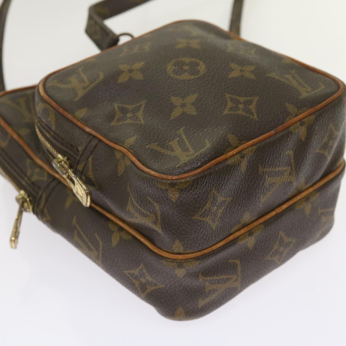 LOUIS VUITTON Monogram Mini Amazon Shoulder Bag M45238 LV Auth th4556