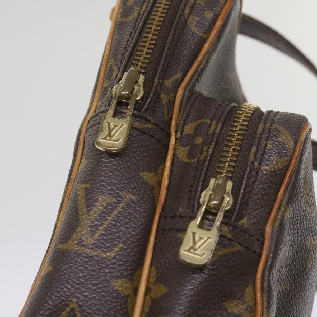 LOUIS VUITTON Monogram Mini Amazon Shoulder Bag M45238 LV Auth th4556