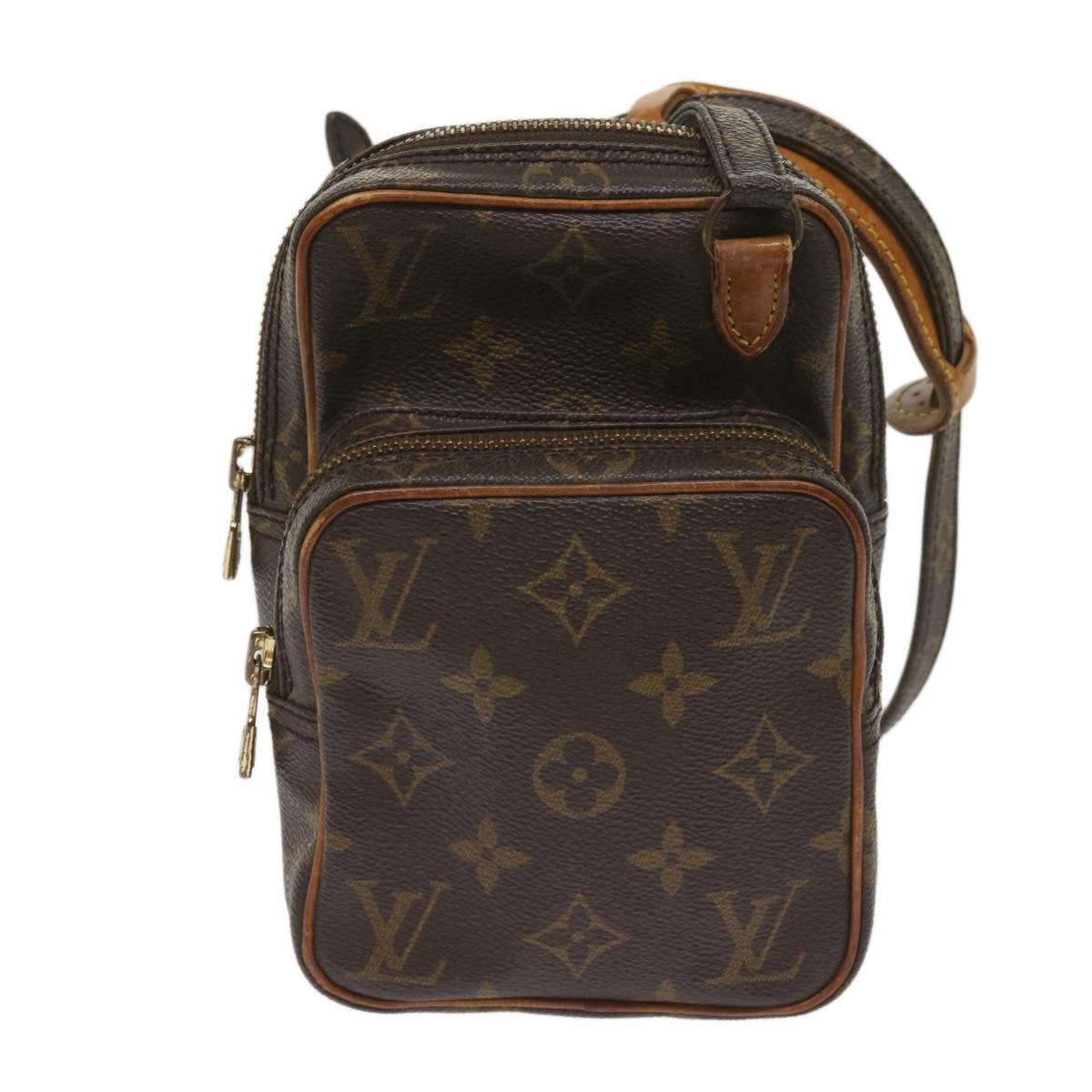 LOUIS VUITTON Monogram Mini Amazon Shoulder Bag M45238 LV Auth th4556